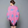 Women S Vintage Ethnic Floral Faux Cashmere Scarf Warm Large Shawl