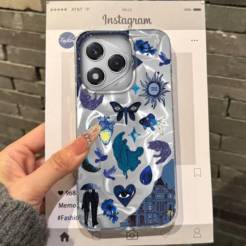 Summer Seashell Starfish Girls Case For Honor 400 Pro X9c Magic7 Magic6 200 Lite Smart X9a X8a X8b X8c X7c Water Texture Cover