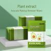 Avocado Plant Essence Makeup Remover Wipes - Single Pack, Celebrity-Endorsed Cleansing Wipes