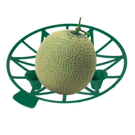 12 Pcs Melon Cradle Reusable Pumpkin Stand Watermelon Support Holder Melon Tray with Raised Feet Keep Fruit from Soil for Vegetable Garden Farm
