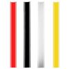 DIY Fuel Tank Sticker Waterproof for Racing Motorcycle Accessories Funny Decoration Striped Sticker Motorcycle Decals 50*4.5CM