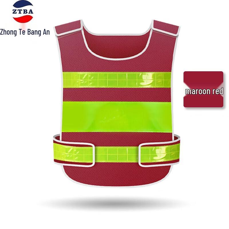 Reflective Traffic Safety Vest One Size