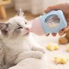 Visible Scale Cat Feeding Bottle Silicone Nipple Pet Feeding Bottle Newborn Puppy