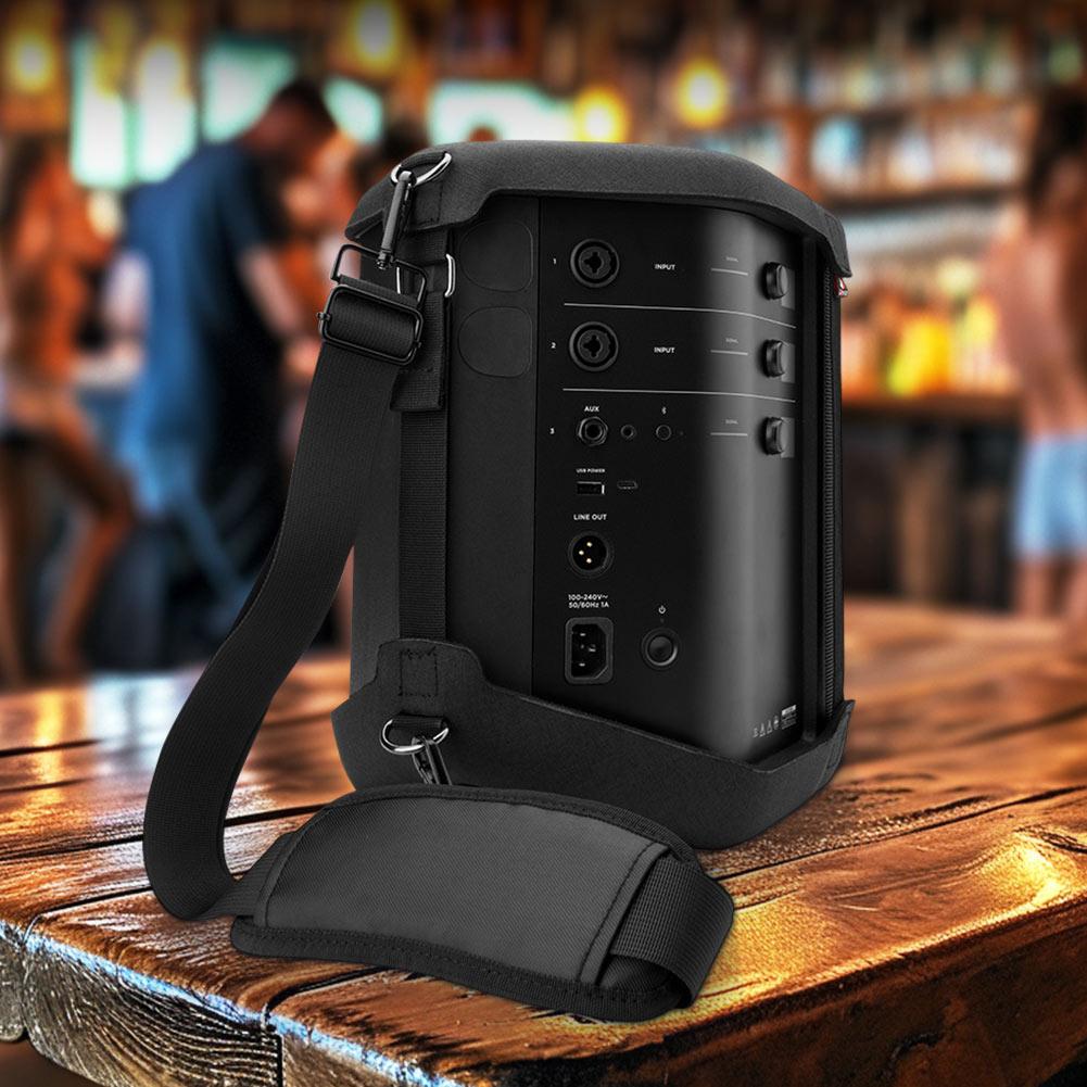 Carrying Case EVA Protective Cover with Shoulder Strap Speaker Cover Dustproof Cover for Bose S1 PRO+ Portable BT Speaker