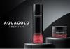 [Косметика] Phiten Aqua Gold Premium Гель-лифтинг [Гель «Все в одном» / Более 20 косметических ингредиентов / Фотоактивируемые ингредиенты]