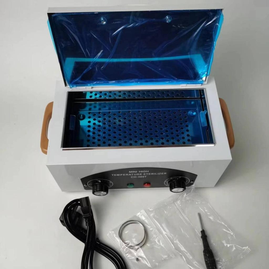 360T High-Temp Disinfection Box for Beauty Tools, Tableware, Kids' Products, & Nail Art