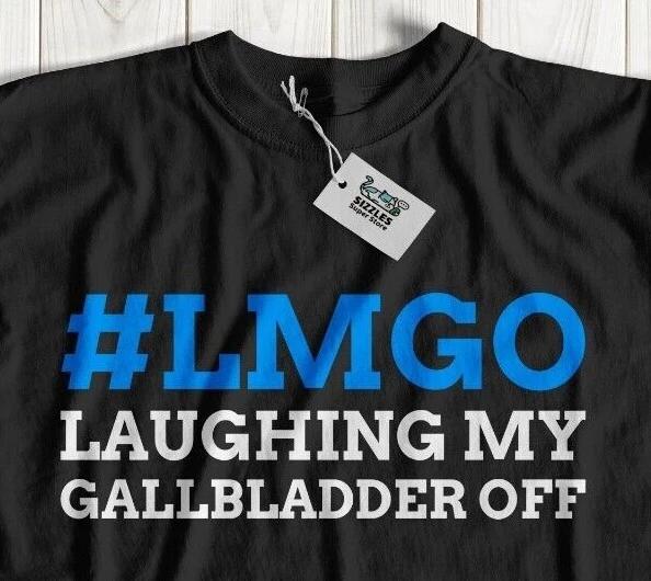 LMGO Funny Gallbladder T-Shirt Gallstones Surgery Gifts Cholecystectomy 4XL