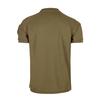 Men's Quick-Drying Tactical T-Shirt: Round Neck, Short Sleeve, Plus Size, Perfect for Military Fans, Outdoor Activities & Security Training.
