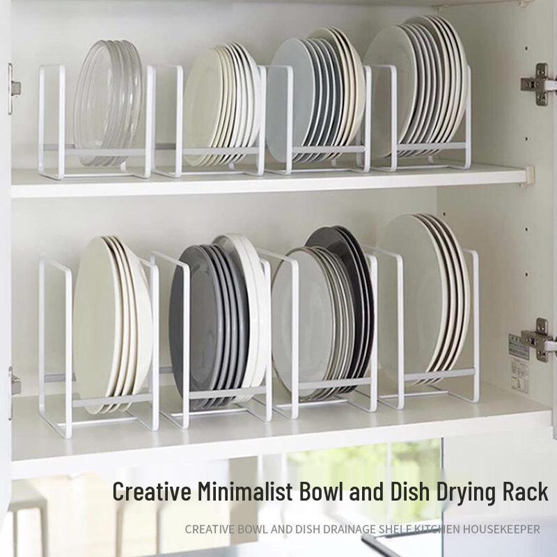 Miling Minimalist Carbon Steel Dish Storage Rack