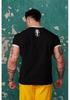 YoungLA X Gold's Gym Retro Short Sleeve Stretch T-Shirt for Men & Women