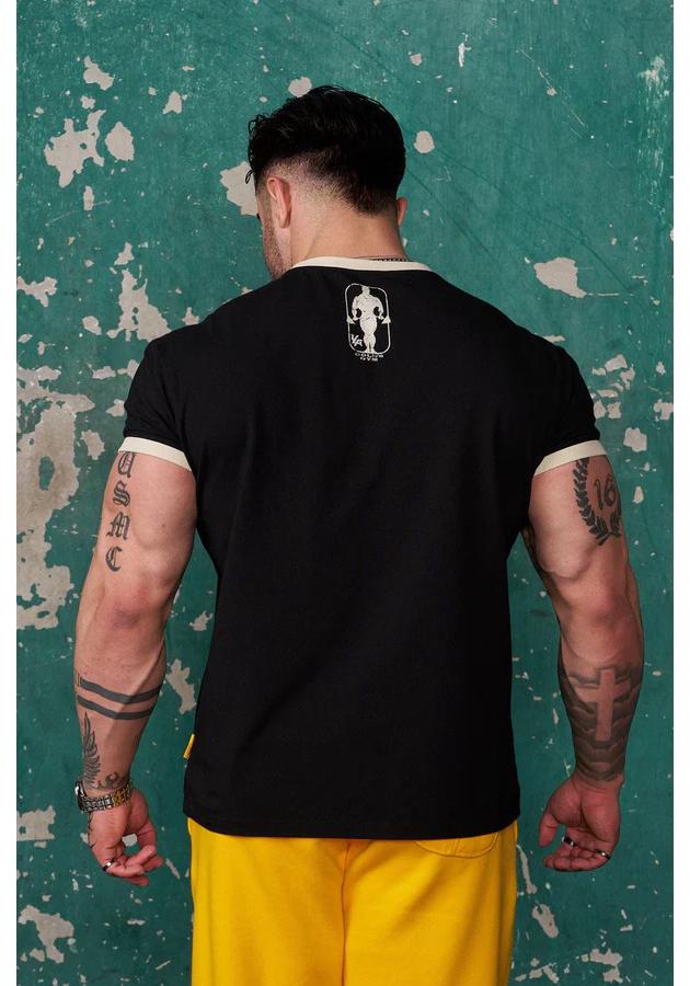 YoungLA X Gold's Gym Retro Short Sleeve Stretch T-Shirt for Men & Women