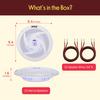 Fully Waterproof Car Speakers of Marine Speakers Output Rated Output Frequency 80 Hz 18 4 Slim Blue LED Double Easy Installation with Included