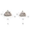 Harajuku Nylon Cloth Shoulder Bag Tote Bags Large Capacity Women Messenger Bag Handbag Bundle Pocket Nylon Crossbody Bag Women
