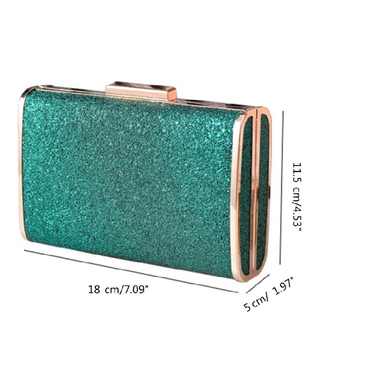Shoulder Bag for Girl Women Formal Evening Bag Leather Lady Purse Wedding Clutch