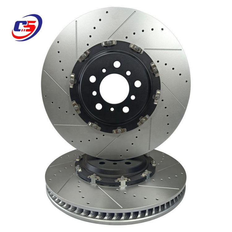 34112284101/34112284102: Compatible with BMW F10, M5, F13, F06, and M6 front brake discs.