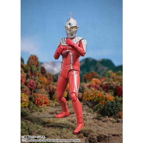 TAMASHII NATIONS S.H.Figuarts Ultra Seven (Rerelease Edition) Approximately 150mm PVC & ABS Painted Movable Figure