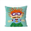 Rugrats Pillow Case For Car Sofa Decorative Home Doublesided Print Plush Square Throw Pillow Cushion Cover