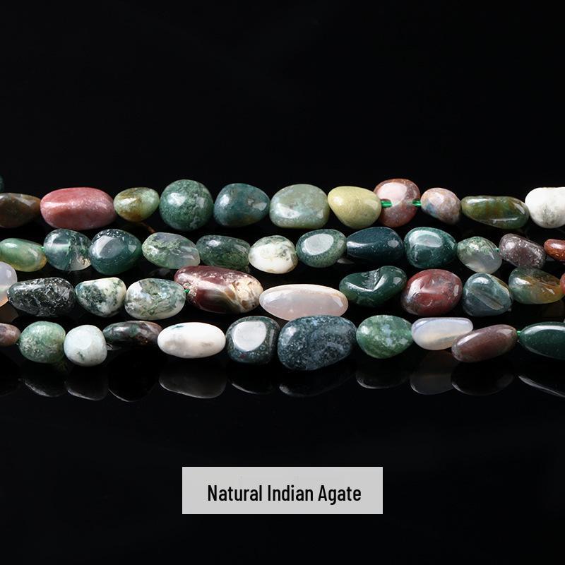 Natural Irregular Crystal Beads 6-8mm for Handmade DIY Jewelry and Accessories
