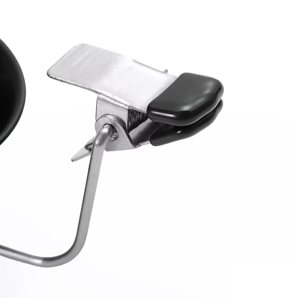 1Pcs Clip-On Eyeglass Magnifier Eye Loupe Portable Eyepiece  Watchmakers Repair Tool