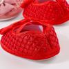 Baby Princess Shoes Bowknot Decoration Toddler Shoes