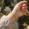 Butterfly Charm Snake Chain Bracelet Stainless Steel Animal Charm Bracelet  Daily Wear