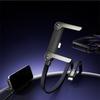 Fast Charging Cable 4.9FT Right Angle Wire with Holder Fast Charger Cord for Data Transfer Car Computer Game Video Home Travel
