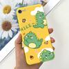 For Apple iPhone 7 8 Plus Case Cute Fashion Painted Back Cover Soft Silicone Phone Case For iPhone 8 Plus iPhone7 iPhone8 Bumper
