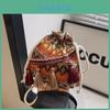 Water Bucket Bag For Women With Woven Material And Magnetic Closure For Daily Casual Use