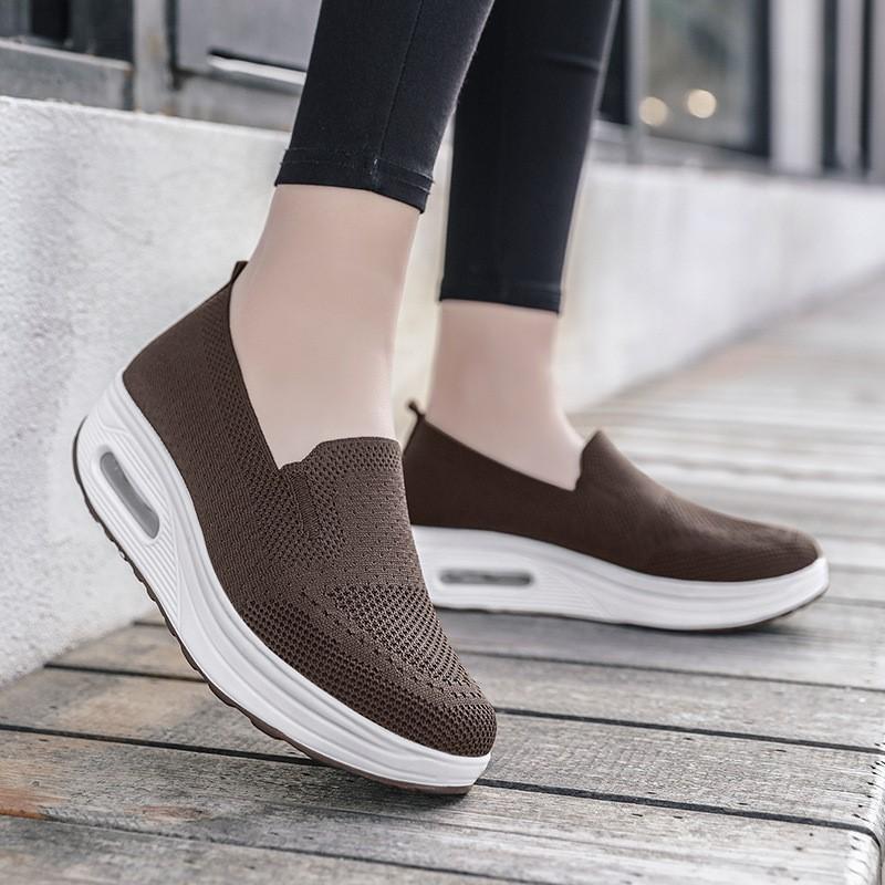 Women's Sneakers Fashion Plus Size Shoes Women Flat Sneaker Women Casual Shoes Slip On Platform Sneaker Woman Zapatos De Mujer