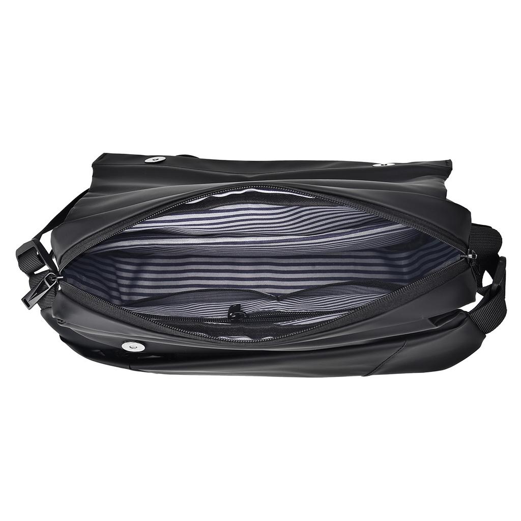 Trend messenger bag men's cycling function tooling bag trendy brand mailman bag breast bag commuter leisure shoulder bag