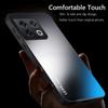 Stoßfest AG Mattes Weiches TPU+PC Mattes Rückseiten Cover Für OnePlus 10 Pro OnePlus10 Pro Handyhülle Hülle