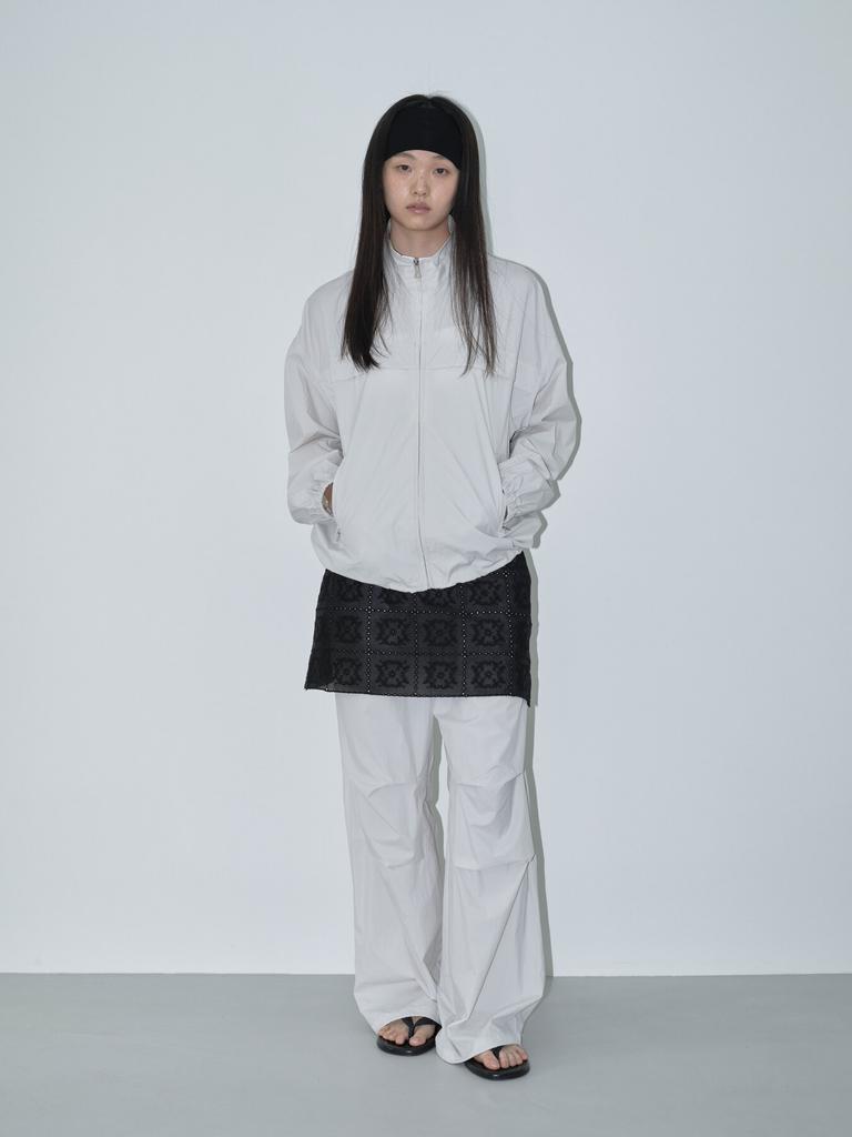 TEXT ROOM Dumas Wind Pants_Cream