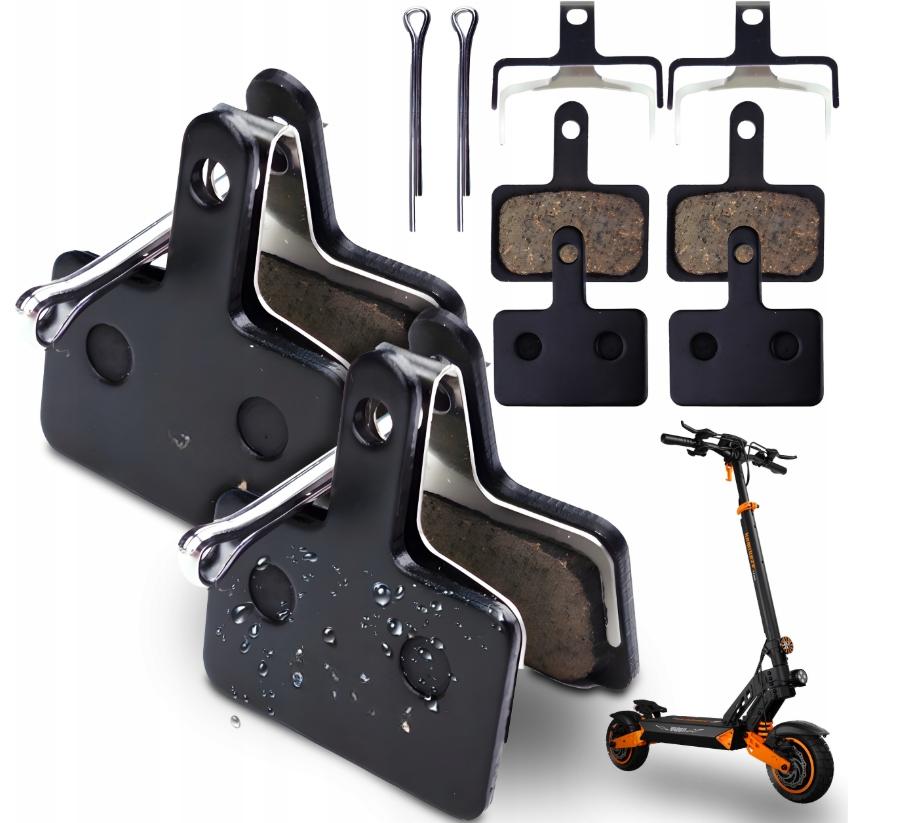 2 Pairs - KuKirin G2 Master / G3 PRO / G2 2025 / G4 / Techlife X8 Brake Pads