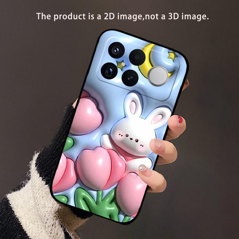 For Xiaomi Redmi K90 Pro Max Case Shockproof Protect Fundas Soft TPU Phone Cover For RedmiK90 K90ProMax Cases Cartoon Capa