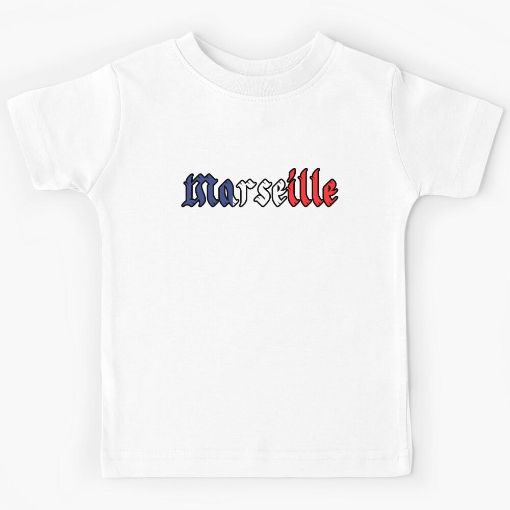 Marseille France Kids T-Shirt 100