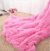 All Seasons Bedroom Warm Blanket Solid Color Blanket Studio Shooting Supplies Air Conditioner Blanket