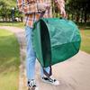 Garden Covered Leaf Bags Garbage Bags for Collecting Garden Weeds Leaf PP Material Multifunctional Household Storage Bag