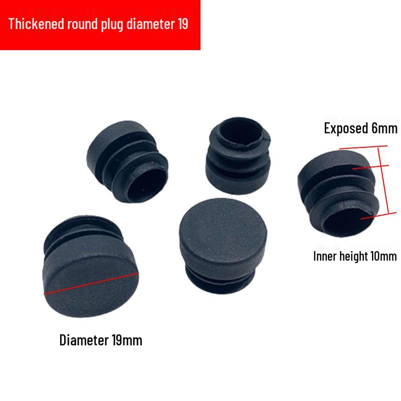 Round Plastic Hole Stopper: Wear-Resistant Chair Leg and Pipe Plug Cover