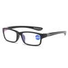 TR90 Anti Blue Light Blocking Reading Glasses Men Business Ultralight Sport Presbyopia Computer Eyesglasses +1.0 +1.5 +2 +2.5 +3