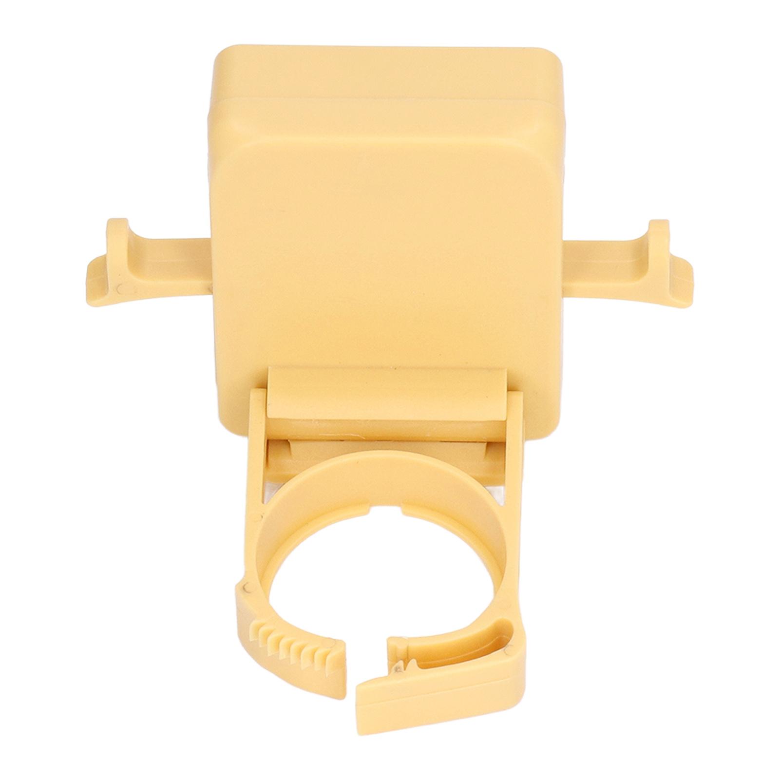 

Shelf Office Household Non Punch Wall Hanging Rack Adjustable Caliber Storage RackYellow жовтий