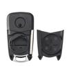 KEYYOU 10pcs Flip Remote Folding Car Key Fob Case Shell For Vauxhall Opel Astra H Corsa D Vectra C Zafira Astra Vectra Signum