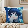 Popular Genshin Impact Venti Pillow Cushion Cover Pillowcase Anti-Dustmite Living Room Sofa Decor Cushion Room