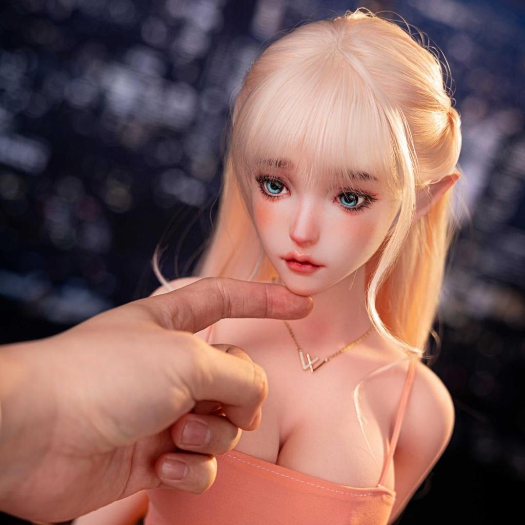 70cm Men's Mini Sex Doll 100% Silicone Love Doll Anime Elf Masturbation Cup Erotic Adult Sex Toy