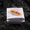 Creative Irregular Ceramic High Foot Plate Restaurant Dim Sum Sushi Plate Molecular Cuisine Display Plate Specialty Tableware