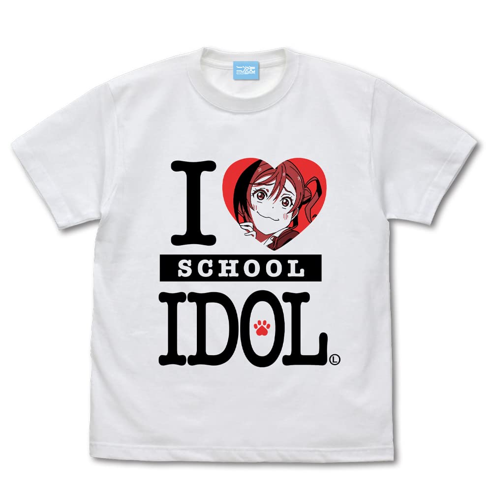 

COSPA Love Live Superstar Kome Onna Mei Emotional T-shirt L size WHITE