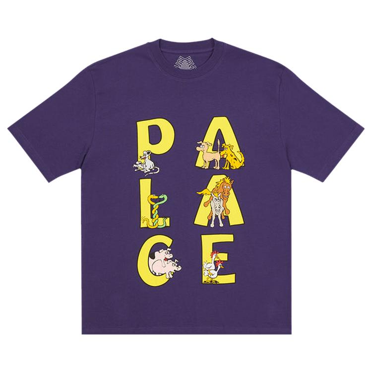 Palace Session T-Shirt Purple Men Tops P23TS124