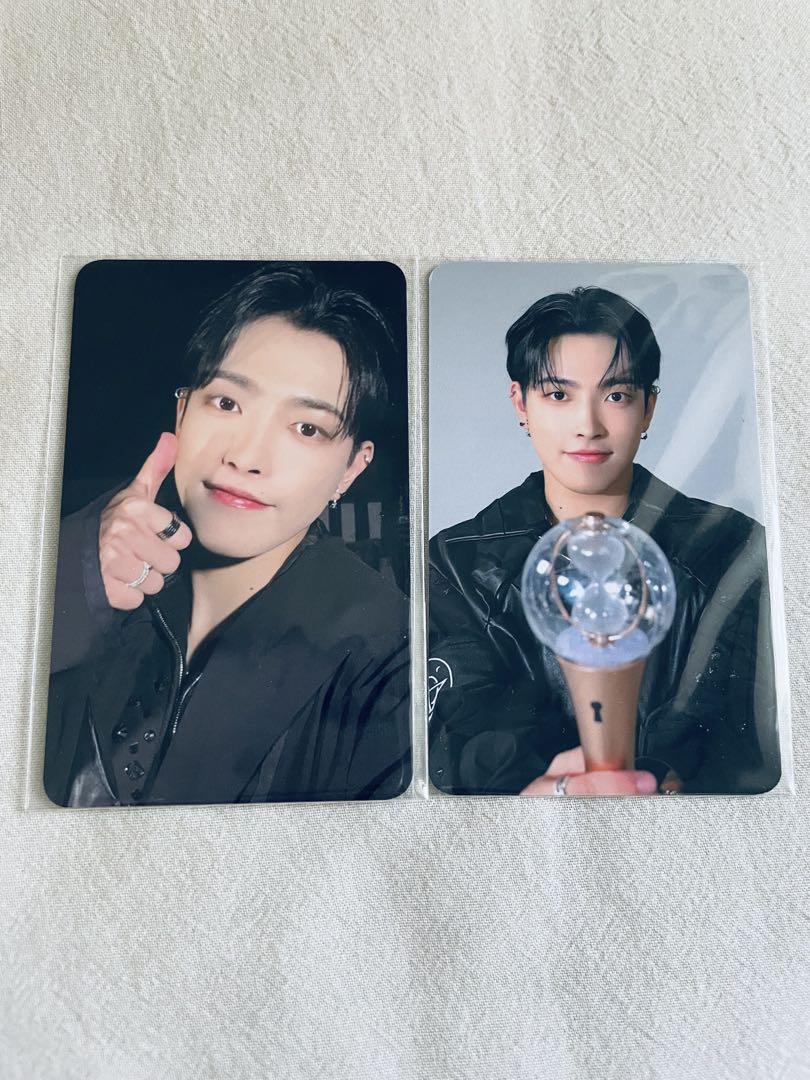 

[USED] ATEEZ Soulcon 3rd Season ATINY ZONE Hongjoong Trading Card