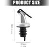 Leak Proof Spout for Condiment Liquor Bottles Household Kitchen Seasoning Bottles Stopper Dispenser Accessories