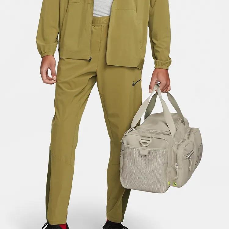 Nike Fabric Gym Bag Regular Unisex Light Beige (Unisex) Gym Bags DO6612 230