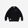Unisex Japanese WTAPSWUT Pure Cotton Loose Fit Lettered Pullover Hoodie Sweater 